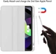 Силиконовый чехол обложка + Pencil Direct Charge + Pencil Holder BBM1 для iPad Air 4 2020/Air 5 2022 10,9"/Air 11" 2024(M2)/2025(M3)/2026(M4) Серый - изображение 2