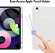 Силиконовый чехол обложка + Pencil Direct Charge + Pencil Holder BBM1 для iPad Air 4 2020/Air 5 2022 10,9"/Air 11" 2024(M2)/2025(M3)/2026(M4) Серый - изображение 3