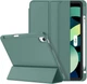 Силиконовый чехол обложка + Pencil Direct Charge + Pencil Holder BBM1 для iPad Air 4 2020/Air 5 2022 10,9"/Air 11" 2024(M2)/2025(M3)/2026(M4) Темно-зеленый - изображение 1