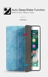 Силиконовый чехол обложка Denim Texture + Pencil Holder BBM1 для iPad 10.2" 2019/2020/2021 Синий - изображение 6