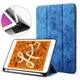 Силиконовый чехол обложка Denim Texture + Pencil Holder BBM1 для iPad 10.2" 2019/2020/2021 Синий - изображение 9