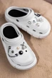 Жіночі сабо / крокси Сonen з джибітсами 37-38 24-24.5 см white - зображення 3