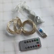 Гирлянда-штора светодиодная с пультом управления и контроллером питание от USB 8 режимов 300 LED 3 х 3 м Разноцветный - изображение 2