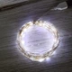 Гирлянда светодиодная Капля росы питание от USB 1 режим холодный свет 200 LED 20 м Белый - изображение 4