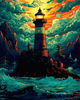 Картина за номерами Маяк 40х50 см Rainbow Art GX47352 - зображення 1