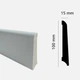 Плинтус из дюрополимера GRANT DECO DSK-10030-1 (100 мм*15 мм) 2,4 м - изображение 2