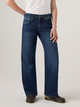 Подростковые джинсы для девочки Levis Lvg Wide Leg Jeans 4EG381-DAE-LQ 134-140 см (10A) Темно-синие (3666643115586) - изображение 1