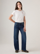 Подростковые джинсы для девочки Levis Lvg Wide Leg Jeans 4EG381-DAE-LQ 134-140 см (10A) Темно-синие (3666643115586) - изображение 2