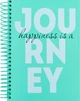 Блокнот на спіралі Axent Journey А5 клітинка 120 аркушів (8464-3-A) - зображення 1
