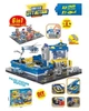Игровой гараж SK 6601 с подсветкой и звуковыми эффектами, с машинками, в коробке - изображение 2