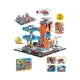 Игровой гараж SK 6603 с подсветкой и звуковыми эффектами, с машинками, в коробке - изображение 2