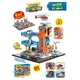 Игровой гараж SK 6603 с подсветкой и звуковыми эффектами, с машинками, в коробке - изображение 3