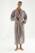 Халат мужской махровый бамбуковый Nusa. 7235 Taupe-L/XL - изображение 1