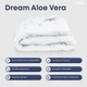 Ковдра ТЕП. Balak Home Dream Collection Aloe Vera 350 зимова-200х210 - зображення 2