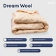 Одеяло ТЕП. Dream Collection Wool 350 зимнее-140x210 - изображение 2
