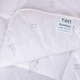Ковдра ТЕП. Balak Home Природа Bamboo MEMBRANA PRINT зимова-140x210 - зображення 5