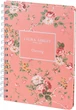 Блокнот на спіралі Axent Laura Ashley Charming А5 клітинка 80 аркушів (8470-6-A-LA) - зображення 2