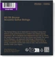 Струны для акустической гитары Dunlop DAB1152 80/20 Bronze Acoustic Guitar Strings (11-52) - изображение 2