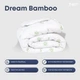 Одеяло ТЕП. Dream Collection Bamboo 350 зимнее-140x210 - изображение 2