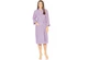 Халат женский вафельный Gursan. Lilac-S/M - изображение 1