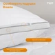 Подушка ТЕП. Balak Home BREEZE искусственный пух-50*70 - изображение 7