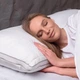 Подушка ТЕП. Balak Home BREEZE искусственный пух-50*70 - изображение 12