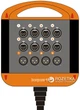 Мультикор Bespeco XTRA804L10 10 м Black/Orange (23-15-2-12) - изображение 2
