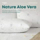 Подушка ТЕП. Balak Home Природа Aloe Vera microfiber pigment-50х70 - зображення 2