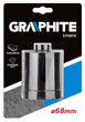 Otwornica diamentowa Graphite 68 x 10 x 75 mm 57H876 (5902062578761) - obraz 6