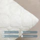 Подушка декоративная ТЕП. Balak Home Велюр молочная-50*70 - изображение 7