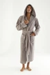 Халат мужской махровый бамбуковый Nusa. 7230 Taupe-2XL - изображение 1
