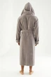Халат мужской махровый бамбуковый Nusa. 7230 Taupe-2XL - изображение 6