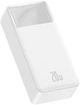 Powerbank Baseus Bipow Digital Display Overseas 20W 30000 mAh White (PPBD050402) - obraz 2