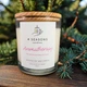 Соевая ароматическая свеча Fraser Fir, 200 мл, хлопковый фитиль, ручная работа, 39ч - изображение 1