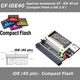 Перехідник адаптер CF-IDE40 IDE 40 контакта IDE hdd винчестер 2,5" на флеш-карта CF Compact Flash - зображення 2
