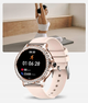 Женские смарт-часы NiKa Rosegold с GPS, SOS и украинским языком - изображение 12