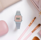 Жіночий наручний годинник CASIO LA670WEA-4A2EF має корпус сріблястого кольору та рожевий циферблат. - зображення 4