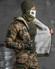 Комплект зимний тактический с утеплением Softshell Multicam XXL - изображение 8