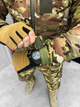 Тактический костюм Softshell с утеплителем синтепон и атласной подкладкой Multicam XL - изображение 5