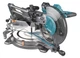 Пила торцювальна з протяжкою акумуляторна Makita LS003GZ01 (305 мм, 107 мм, BL, XGT, DXT, AWS, 28.9 кг, без акумуляторів та зарядного пристрою) - зображення 2