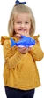 Интерактивная игрушка Zuru Baby Shark акула для ванны Акуленок папа синий Daddy Shark (71109B) - изображение 7