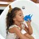 Интерактивная игрушка Zuru Baby Shark акула для ванны Акуленок папа синий Daddy Shark (71109B) - изображение 8