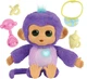 Интерактивная игрушка обезьянка Fingerlings Interactive Baby Monkey Sunny WowWee 3191 - изображение 2