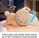 Мягкий интерактивный музыкальный Кролик Fisher Price Baby Sound Machine Soothe Settle Bunny - изображение 3