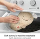 Мягкий интерактивный музыкальный Кролик Fisher Price Baby Sound Machine Soothe Settle Bunny - изображение 4