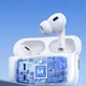 Навушники бездротові Remax CozyPods W30N з дисплеєм, шумопридушенням BT5.4 Білі - зображення 4
