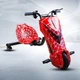 Дрифт-карт ElectrO Crazy Bug Premium Красный Паук - изображение 2