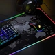 Большой геймерский RGB коврик (игровая поверхность) с подсветкой для мыши 900 x 400 x 3 мм - изображение 3