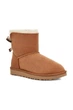 Жіночі уггі UGG Mini Bailey Bow Ii Brown 1016501-CHE 38 Коричневі - изображение 3