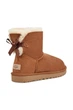 Жіночі уггі UGG Mini Bailey Bow Ii Brown 1016501-CHE 38 Коричневі - изображение 4
